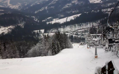 Dziś na Stożku w Wiśle (webcam Stożek)