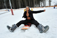 Bikini Skiing 2013- P.Kazadi