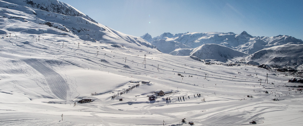 250 km tras robi wrażenie - Alpe d`Huez (foto: PB Narty.pl)