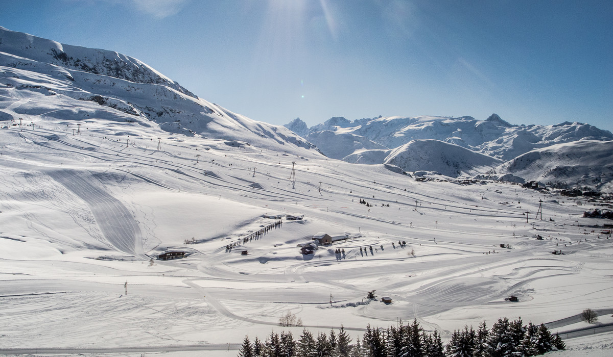 250 km tras robi wrażenie - Alpe d`Huez (foto: PB Narty.pl)
