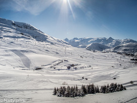 250 km tras robi wrażenie - Alpe d`Huez (foto: PB Narty.pl)