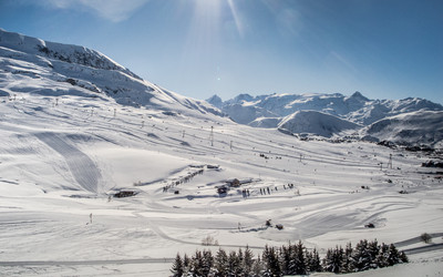 250 km tras robi wrażenie - Alpe d`Huez (foto: PB Narty.pl)