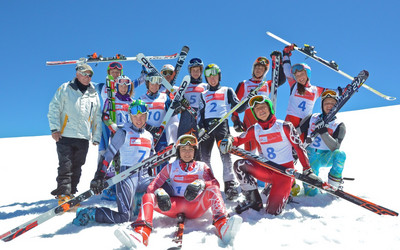 Cała "ekipa" (foto: SnowPR)