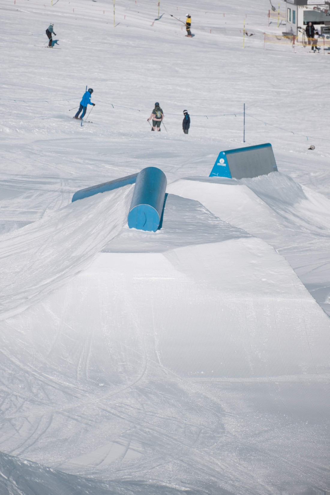 Kitzsteinhorn South Central Park / mat. prasowe