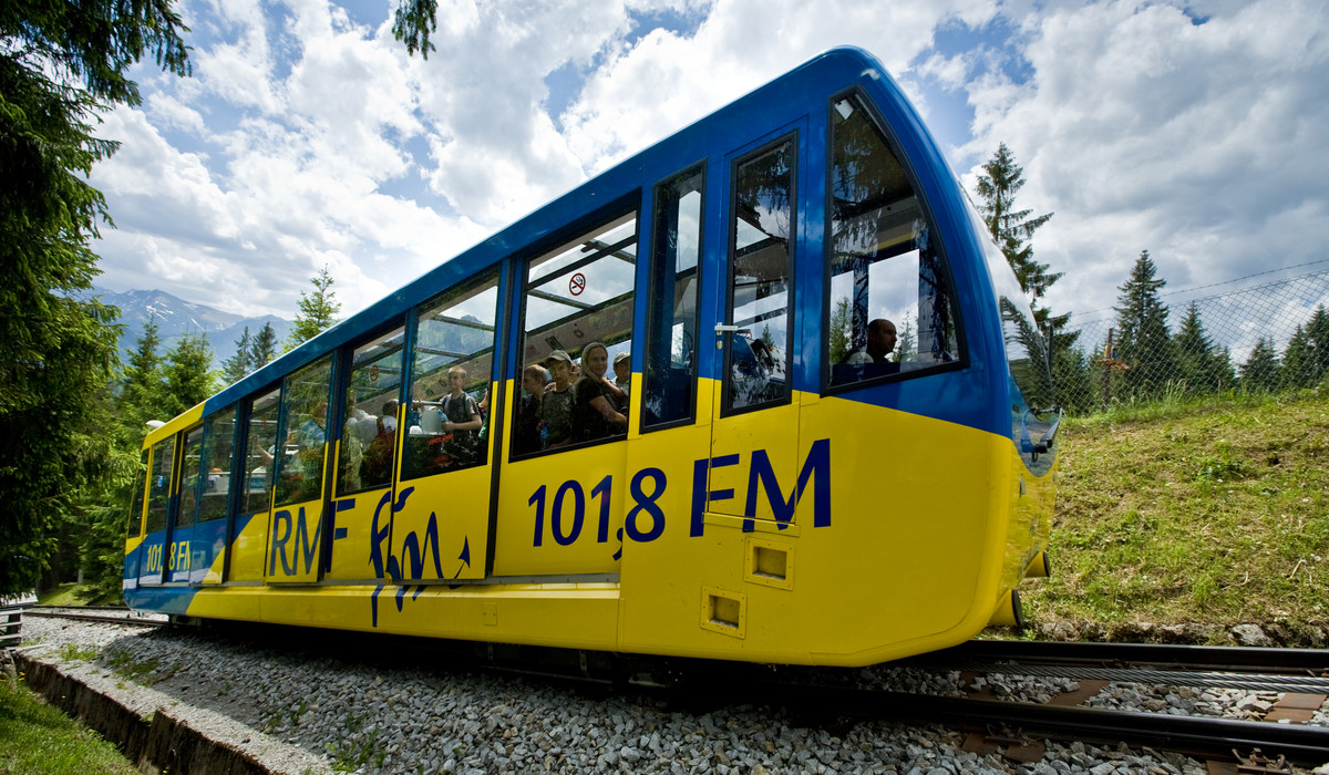 Kolej PKL na Gubałówkę (foto: PKL)