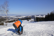 Białka Tatrzańska- armatka śnieżna