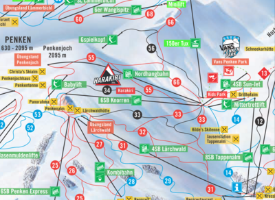 Mapa - Harakiri – Meyrhoffen