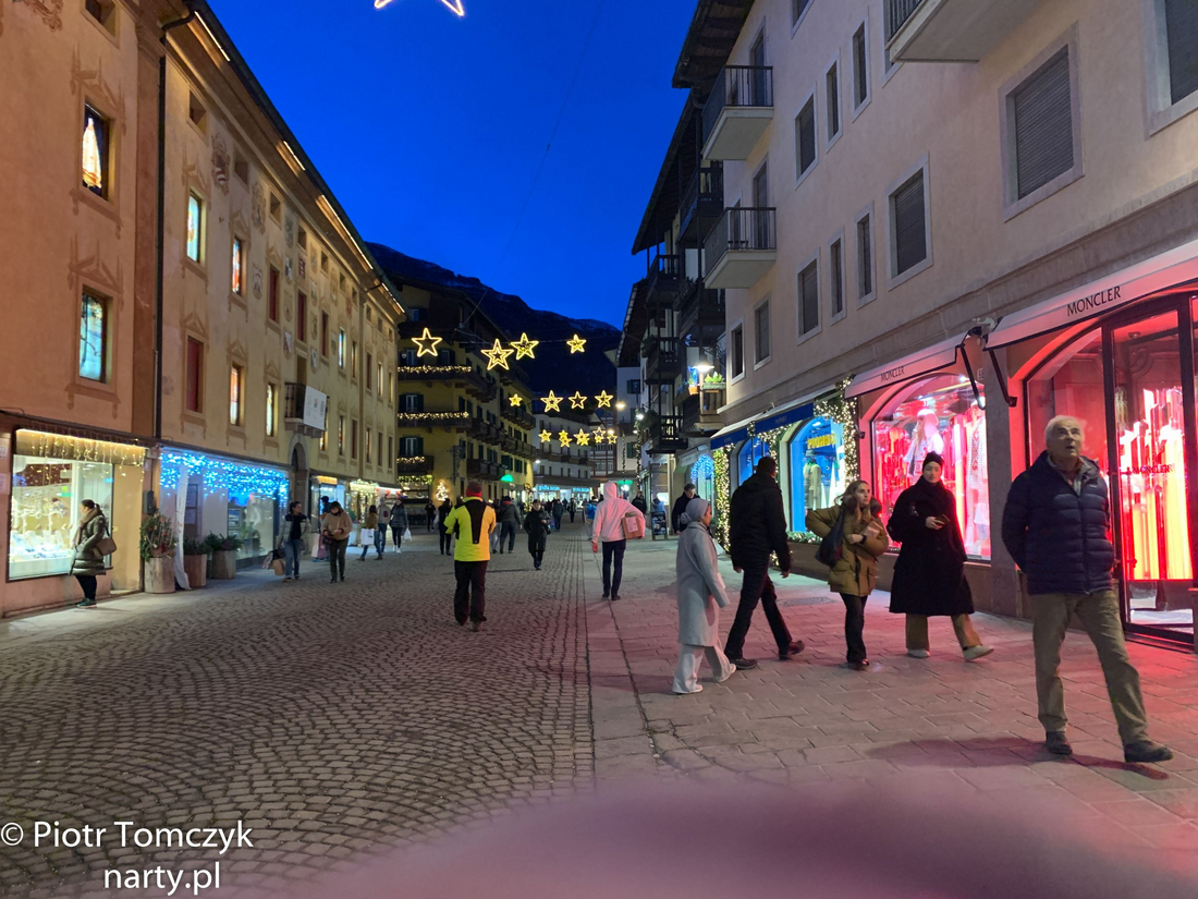 Wspólczesna Cortina d` Ampezzo (24/25) / fot. Piotr Tomczyk