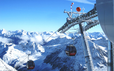 Pitztal Wildspitzbahn (foto: © Tourismusverband Pitztal/tirolgletscher.com)