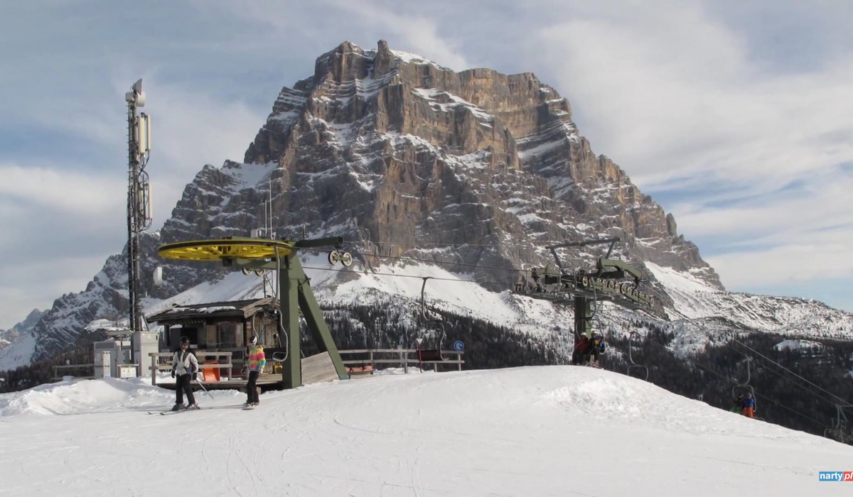 Rozpoczęcie sezonu narciarskiego 2013/14 w sercu Dolomitów w Civetta.