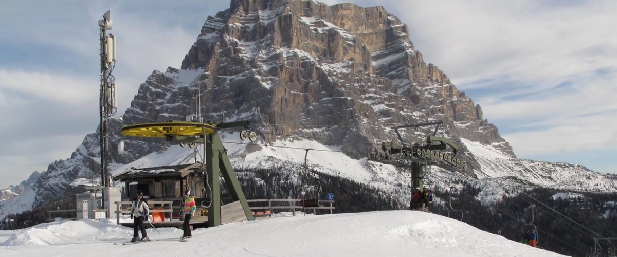 Rozpoczęcie sezonu narciarskiego 2013/14 w sercu Dolomitów w Civetta.