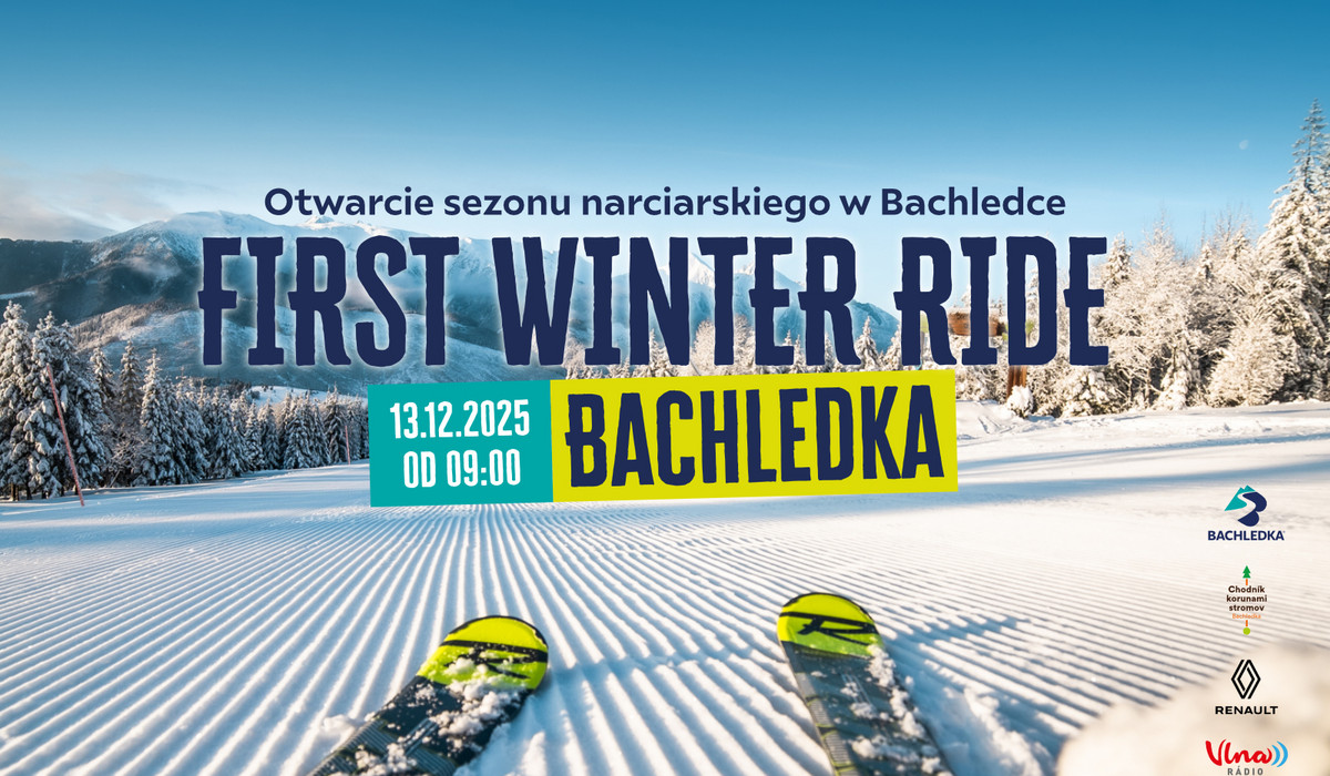 Start sezonu zimowego w Bachledce: First Winter Ride już 13 grudnia!
