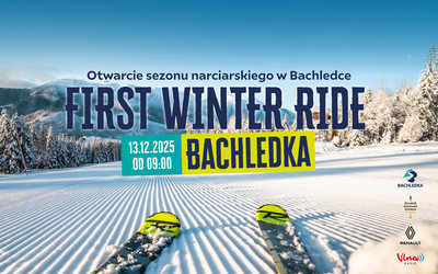 Start sezonu zimowego w Bachledce: First Winter Ride już 13 grudnia!