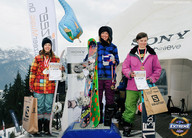 Sony VAIO Extreme Series Winter Edition- podium 3