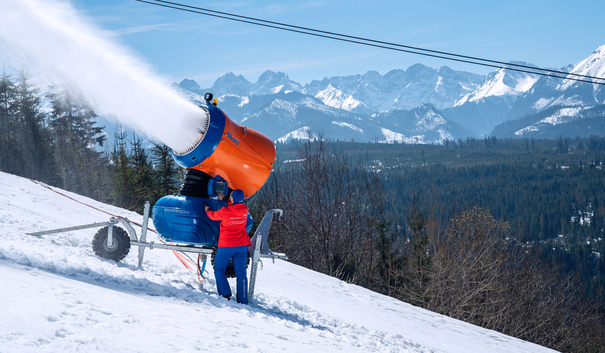 Armatka SUPERSNOW 900 (fot. SUPERSNOW.pl)