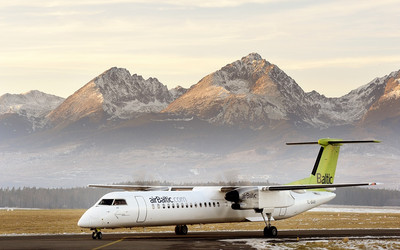 AirBaltic -Warszawa Poprad (foto: airbaltic)