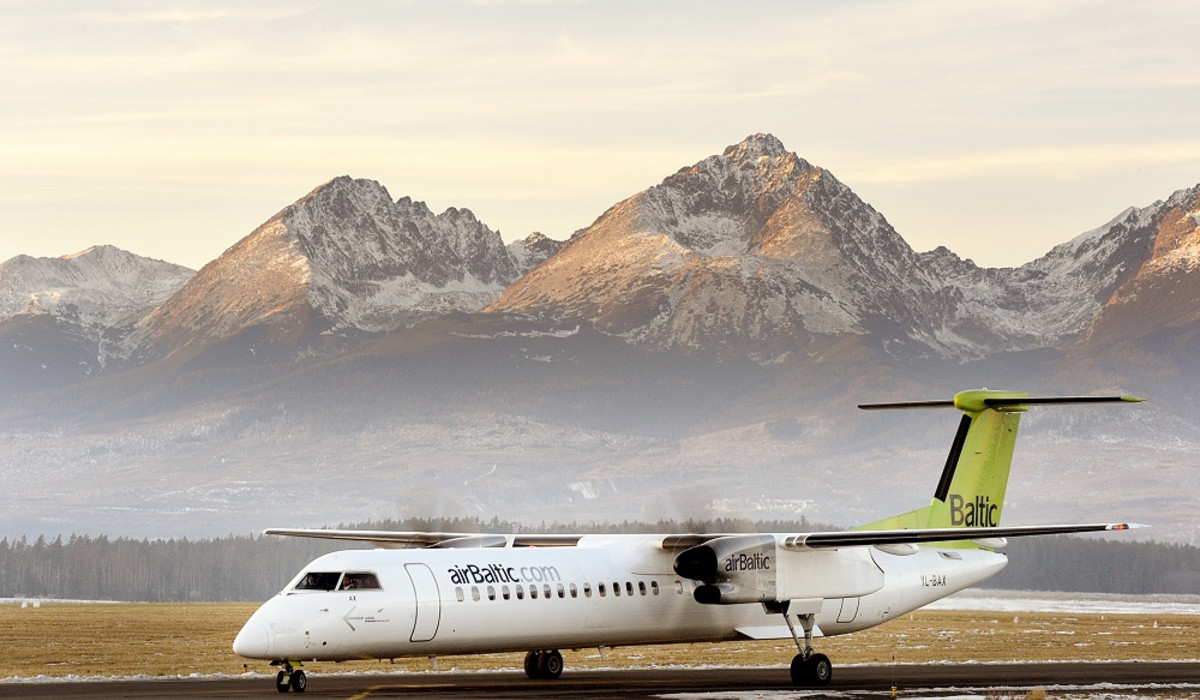 AirBaltic -Warszawa Poprad (foto: airbaltic)