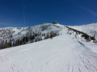 Trasa nr 1 Kaiserburg i górna stacja kolejki Kaiserburg