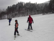 Dużo miejsca dla stawiających pierwsze kroki.