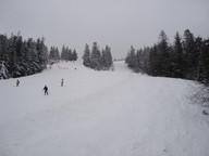 W dole niebieska trasa 1