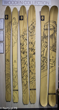 Narty offpiste Majesty WOODEN COLLECTION (foto: PB Narty.pl) Narty offpiste Majesty WOODEN COLLECTION (foto: PB Narty.pl)