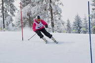 Mistrzostwa Polski Niepełnosprawnych- zawodniczka 2