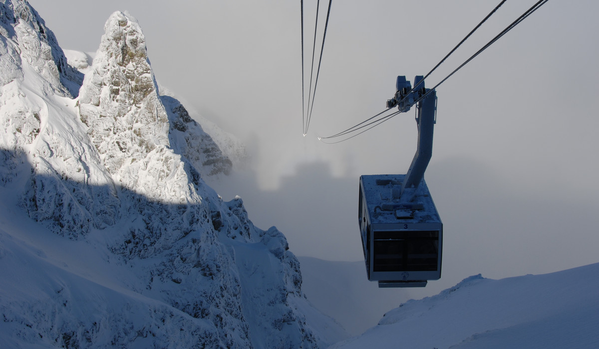 Kasprowy Wierch zimą (foto: PKL)