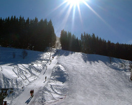 Morawy Wschodnie_Velké Karlovice-Ski areál Razula (foto: CzechTourism)