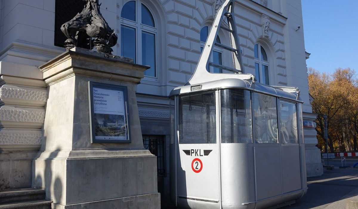 Interaktywny wagonik PKL (foto: PKL)