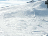 Trasa Glacier - dół