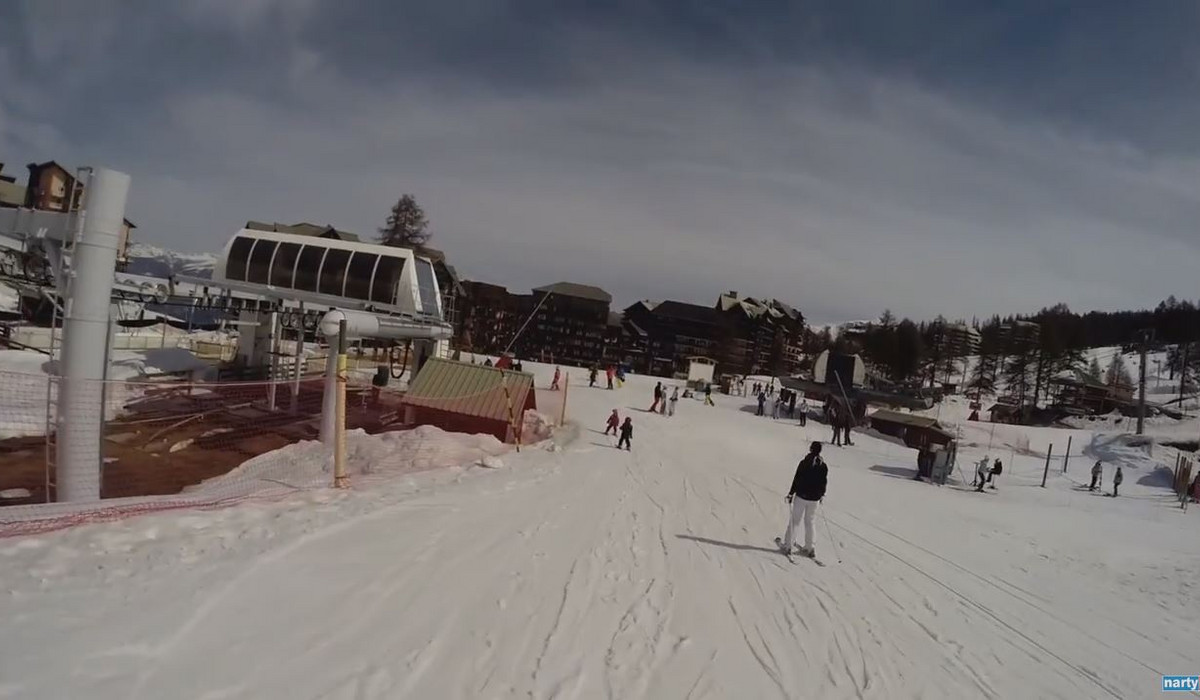 Zakończenie sezonu w Vars Risoul Student Camp