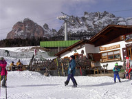 Schronisko przy trasie niebieskiej