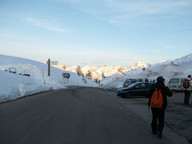 Nocny skitouring, a dla leniwych wycieczka na skuterach