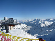 Tak pięknie w Stubaier Gletscher 1