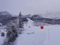 Tatrzańska Łomnica - widok na gondolki