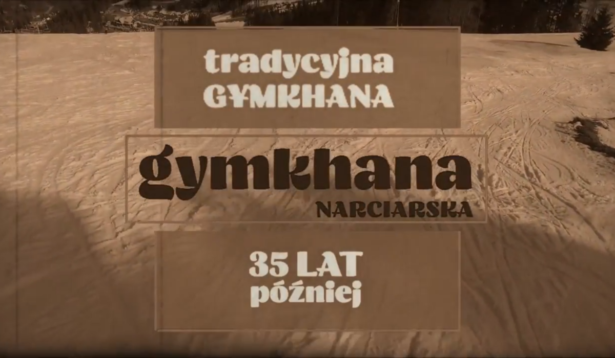 GYMKHANA NARCIARSKA