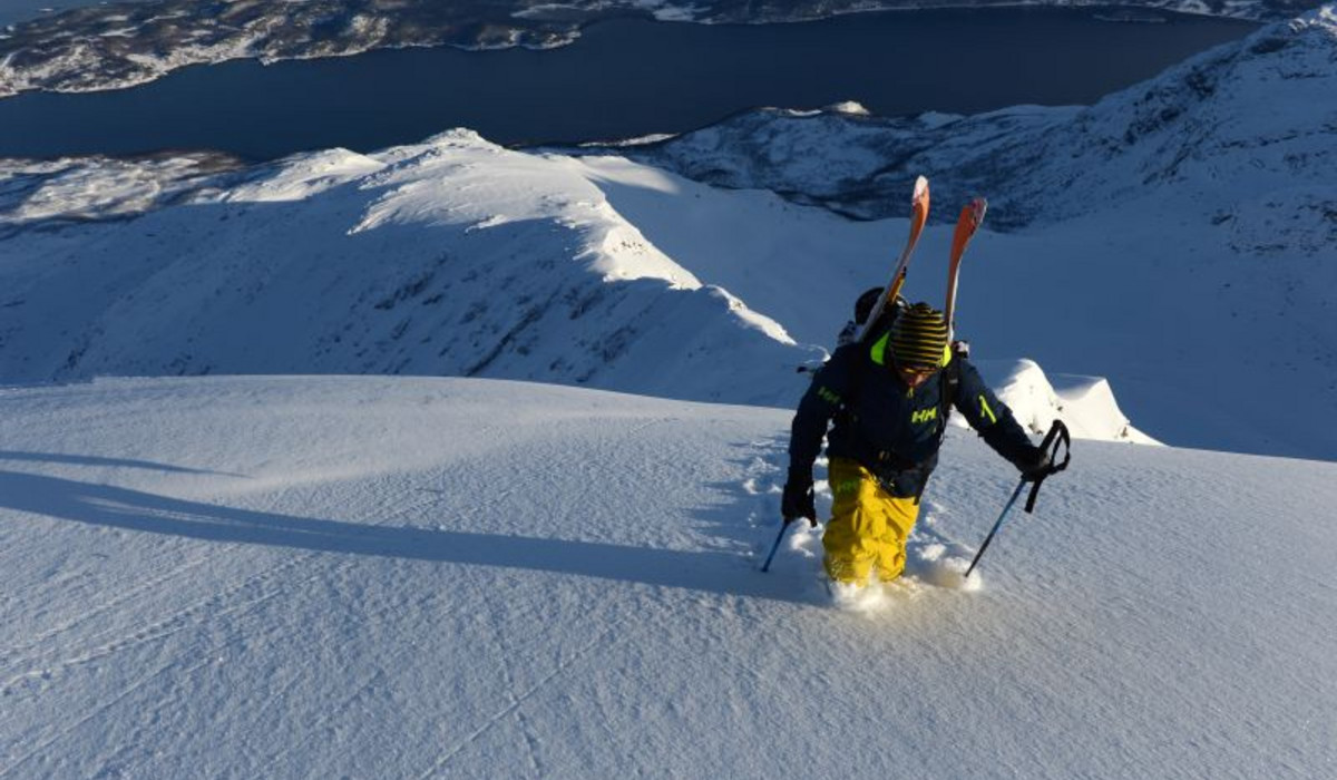 Helly Hansen projekt filmowy dla wielbicieli nart (foto: Helly Hansen)