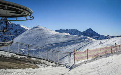 Kasprowy Wierch - górna stacja kolei na Hali Gąsienicowej (fot. P. Burda)