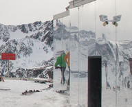 Pora odpocząć. Na ten pomysł wpadło wielu narciarzy. Bella Vista Maso Corto (foto: P.Tomczyk)