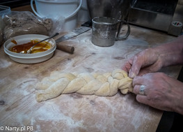 W kuchni Marianne Kierbacher (foto: PB Narty.pl)