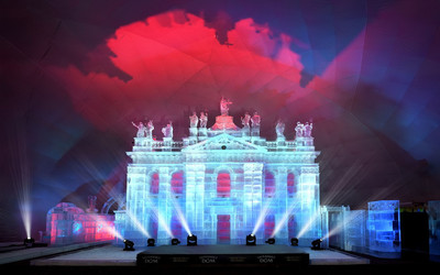 Tatrzańska Świątynia Lodowa © Marek Hajkovsky