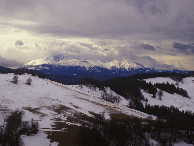 Skitoury w paśmie Małych Pienin
