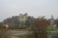 W drodze na Pogorię- zamek 2