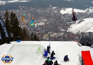 Sony VAIO Extreme Series Winter Edition-  trzy skoki na raz