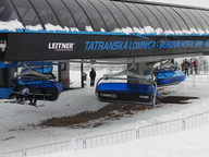 Tatrzańska Łomnica - stacja początkowa wyciągu