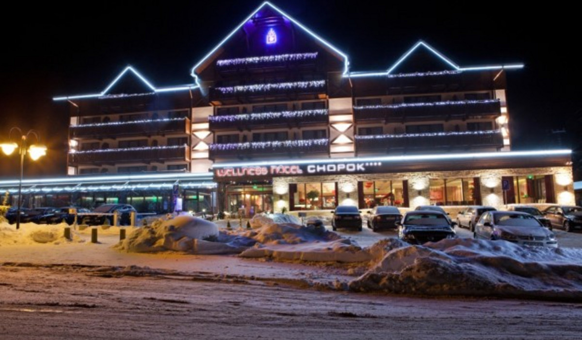 Wellness Hotel Chopok (foto: hotelchopok.sk) Wellness Hotel Chopok (foto: hotelchopok.sk)