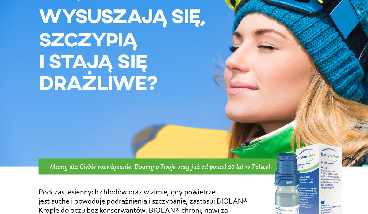 Radzimy, jak chronić oczy podczas zimowych eskapad