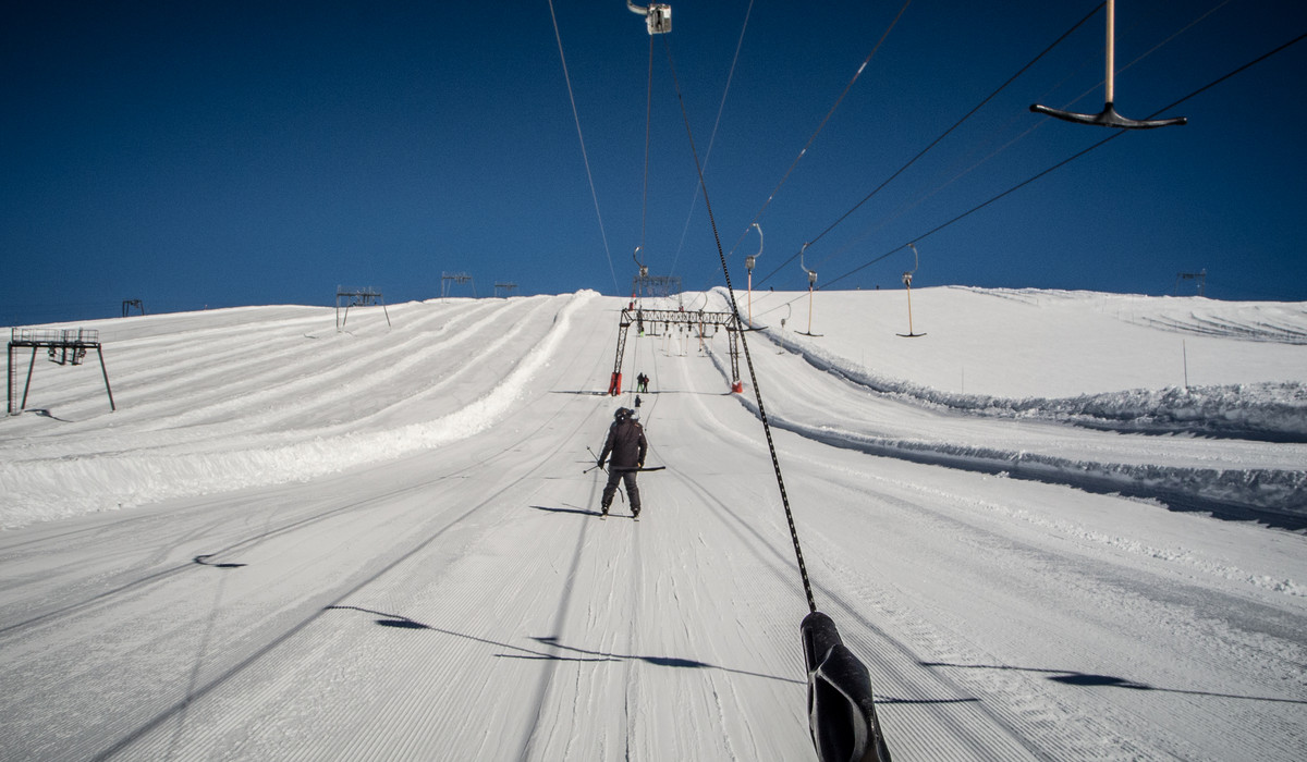 Na lodowcu w Les 2 Alpes (foto: PB Narty.pl)
