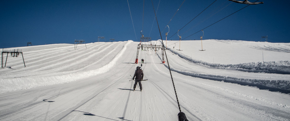 Na lodowcu w Les 2 Alpes (foto: PB Narty.pl)