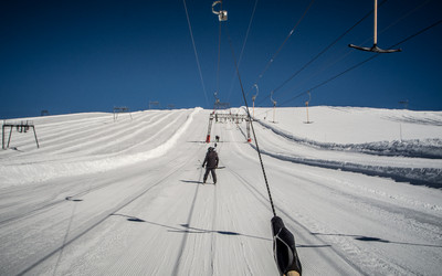 Na lodowcu w Les 2 Alpes (foto: PB Narty.pl)